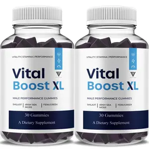 (2 Pack) Vital Boost XL Performance Supplement, VitalBoost XL (60 Gummies)