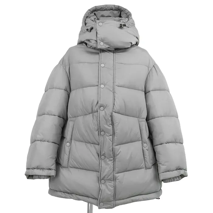 Pre-owned Balenciaga Nylon Small Leather Goods Padded Jacket