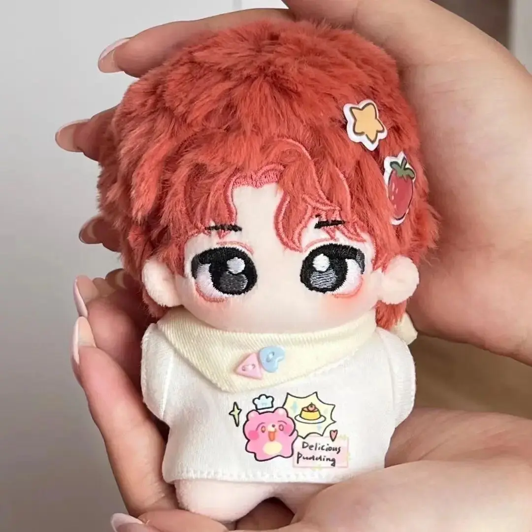 Stuffed 10cm Lee Heeseung Astronaut Plush Doll Keychain for Fans Collection or Friend Gift
