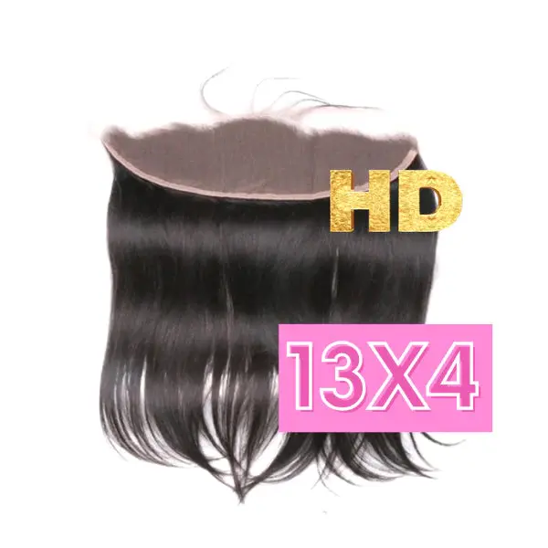13x4 HD Lace Frontal - Natural Back #1B