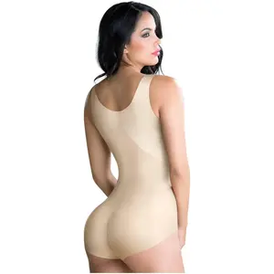 ROMANZA 2023 | Seamless Colombian Butt Lifter Tummy Control Shapewear | Open Bust & Wide Straps