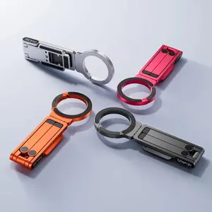 Ulanzi MA38 Mobile Phone Photography Stand Selfie Stick Double Magnetic Overhead Tripod for Samsung Xiaomi Huawei iPhone Vivo