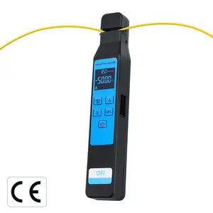 ILFI-449 Optical Fiber Identifier 800～1700nm Wavelength with Visual Fault Locator (VFL) and Optical Power Module Function Active Live Optical Network Testing Colored Screen Display Power Meter Tool