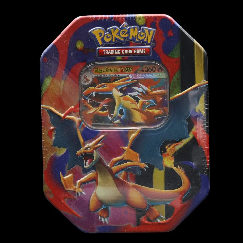 Mega Charizard Y ex Spring Tin