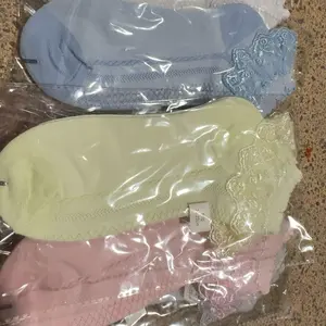 6 Pairs of Mixed-color Children's Breathable Mesh Casual Sports and Dance Socks for Girls Suitable for All Seasons Comfortable Practical