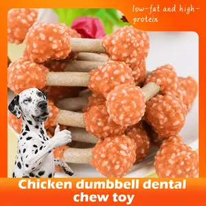 Crunchy Chicken Popcorn Stick Nutritious Pet Treat 100g/200g