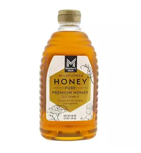 Member's Mark Wildflower Pure Premium Honey 48 oz U.S. Grade A Sweet & Delicious for Everyday Use Natural Taste in Every Spoonful