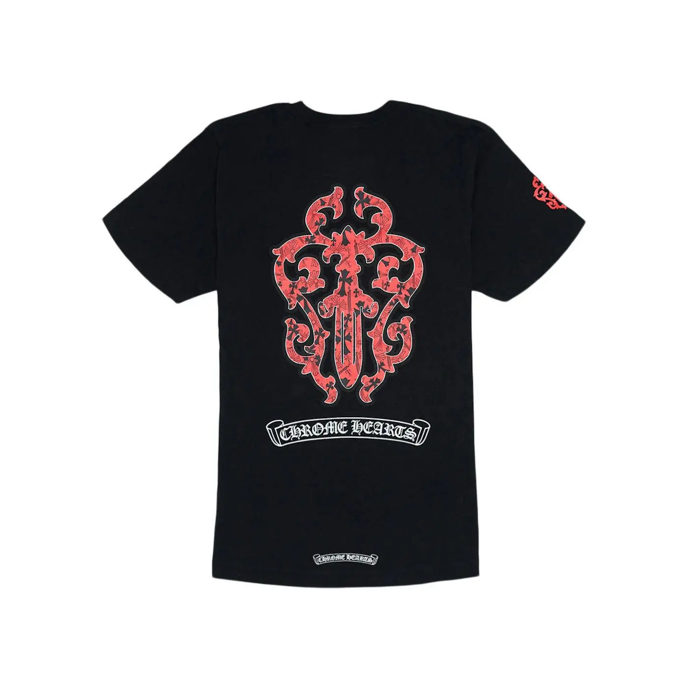 Chrome Hearts Dagger T-shirt Black