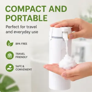 4 in 1 Travel Dispenser Bottle,TSA Compliant Travel Bottles Set, 4 Pack 30ML Travel Bottles for
