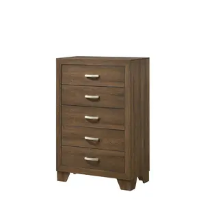 Dreamzon Oak 5-Drawer Chest