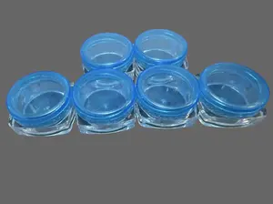 Mini Cosmetic Sample Jars