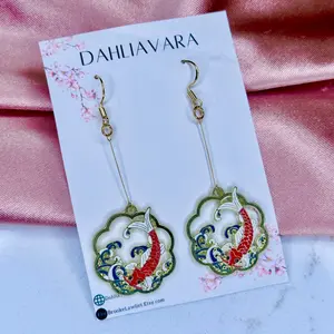 Koi Dangle Earrings