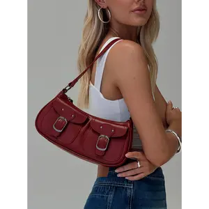 Jayalen Shoulder Bag Red