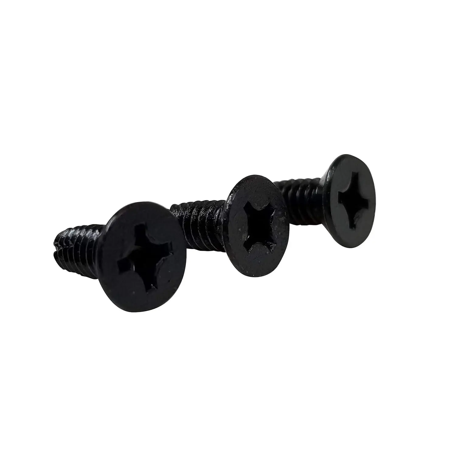Oil Rubbed Bronze Machine Screws for Door s, #10-24 Thread x 1/2" Length - 24 Pack