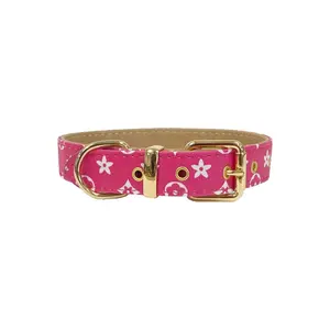Soho Hot Pink Dog Collar - Sz Lg