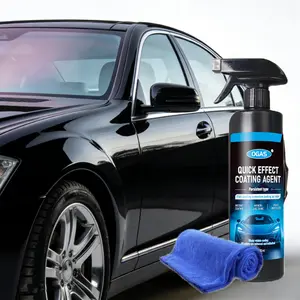 Car Nano Coating Agent,Car Wax Spray,Car Paint Crystal Coating,Brightening,Stain Removal,Water Repellent,Fast-Acting Coating Spray