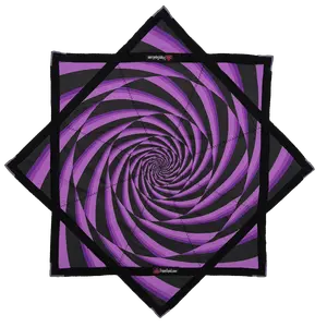 062.Mini - Grape Hypnosis Flowstar 24" (Non-UV)
