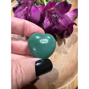 Aventurine Crystal Heart
