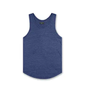 Tri-Blend Scallop Tank Top | Goodlife Navy