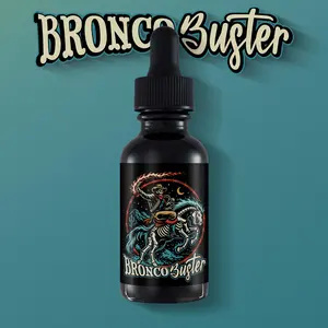 THE BRONCO BUSTER - smokey cowboy cologne