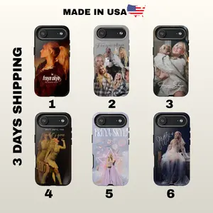 Angels Aesthetic Phone Case, Freya Skye Phone Cover for iPhone & Samsung, Stylish Protective Case, Perfect Gift for Fans of Angel Themes