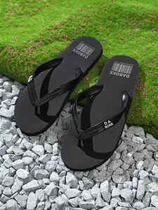 Men's New Summer Minimalist Flip‑Flops, Wear‑Resistant and Breathable for Outdoor Camping, Dual‑Use Slippers for Home and Commuting