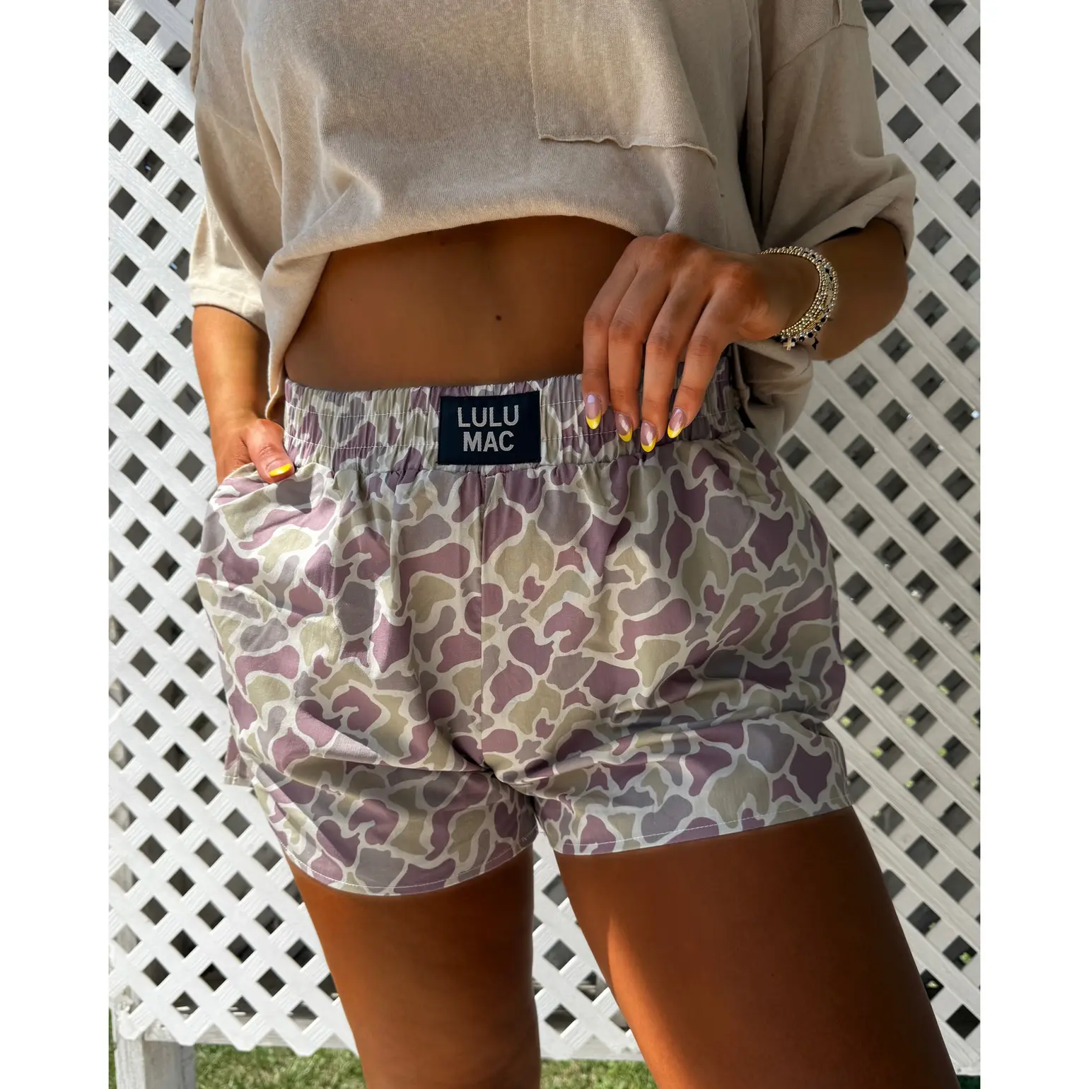 The Clover Camo Boxer Shorts The Clover Camo Boxer Shorts