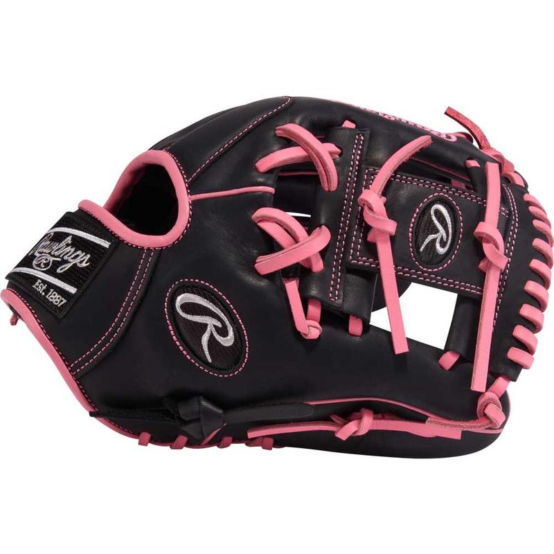 Rawlings R9 11 1/2" LTD Infielders Baseball Glove R9204-2BBP