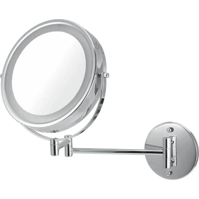 ICO Bath V9050 8.5" Double Sided Lighted Wall-Mounted Mirror