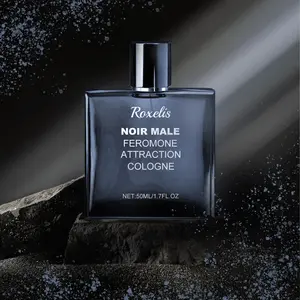 ROXELIS Noir Male Feromone Attraction Cologne