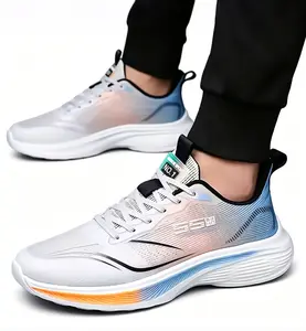 Men's & Women's Lightweight, Breathable, Cushioned Running Sneakers - Non-Marking Comfort Athletic Shoes for Outdoor Sports, Casual Wear