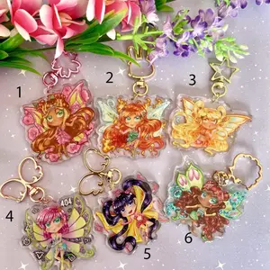 Winx Club Keychain