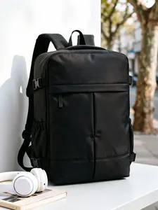 Travel Carry-On Backpack, Airplane Approved Size, 40x30x20cm, Large Capacity, 180° Opening, Casual Fabric, All Seasons