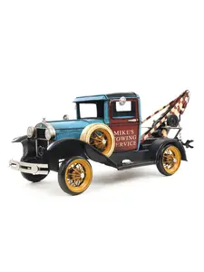 HomeRoots 401115 C1931 Ford Model A Tow Truck Sculpture