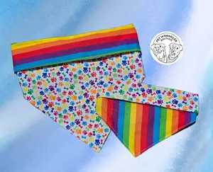 PRIDE RAINBOW BANDANA
