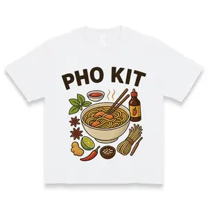 Funny Pho Noodle Asian Food Lover Outfit Cute Pun Graphic Tshirt For Women Cozy Unisex Gift Trendy Casual Outfit