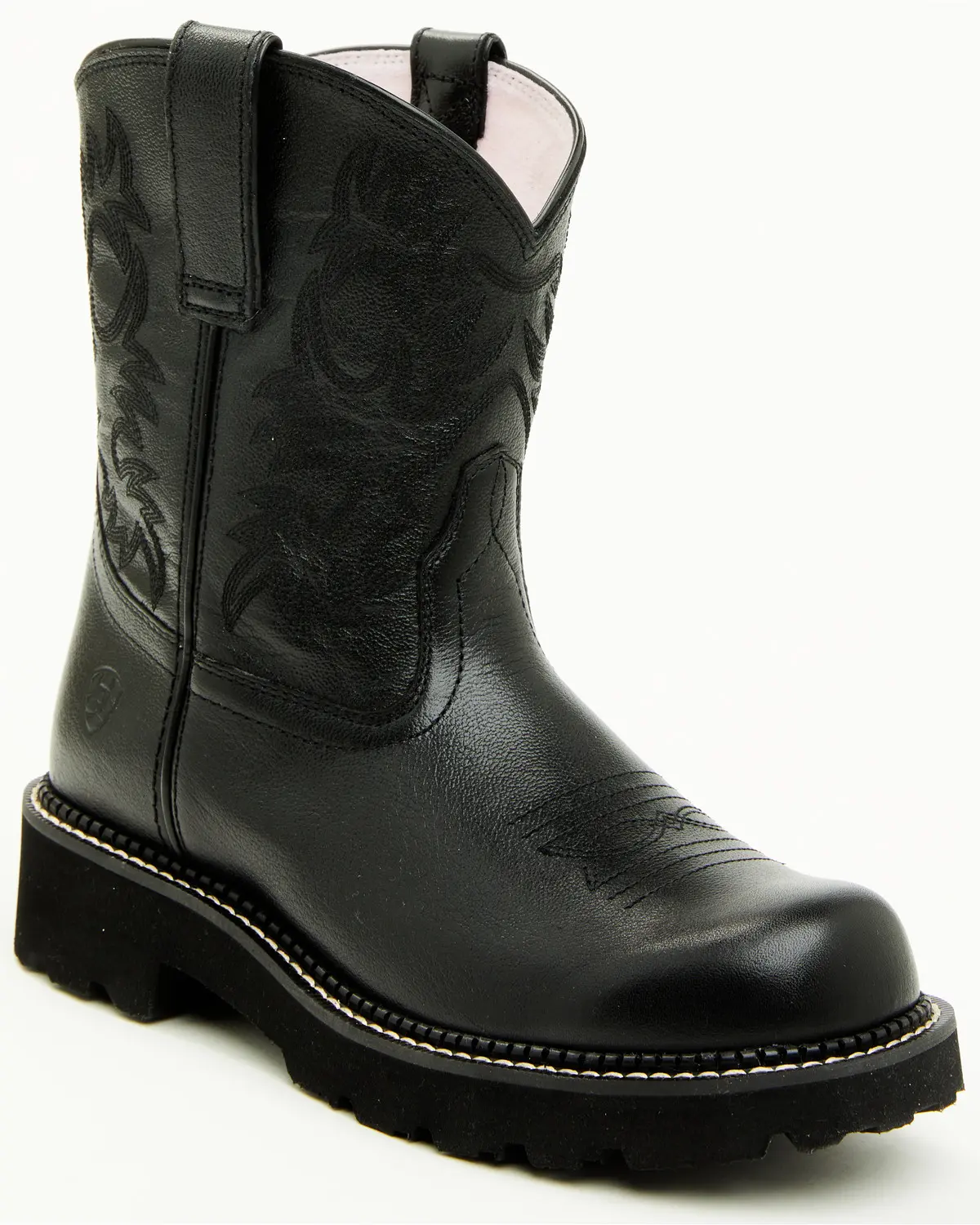 Ariat Women's Women'S Madison Ave Fat Western Short Boot Round Toe - 10061282