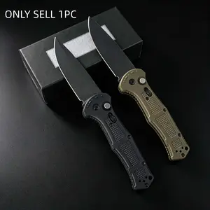 1pc 9070 Multi-Functional Folding Knife, Pocket Knife, Fruit Knife, Kitchen Tool, Ideal for Camping, Hiking, Fishing, Men's Gift