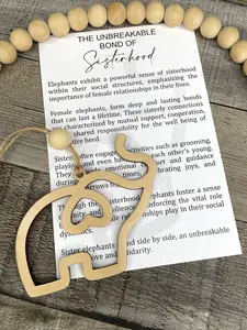 The Unbreakable Bond of Sisterhood - Elephant