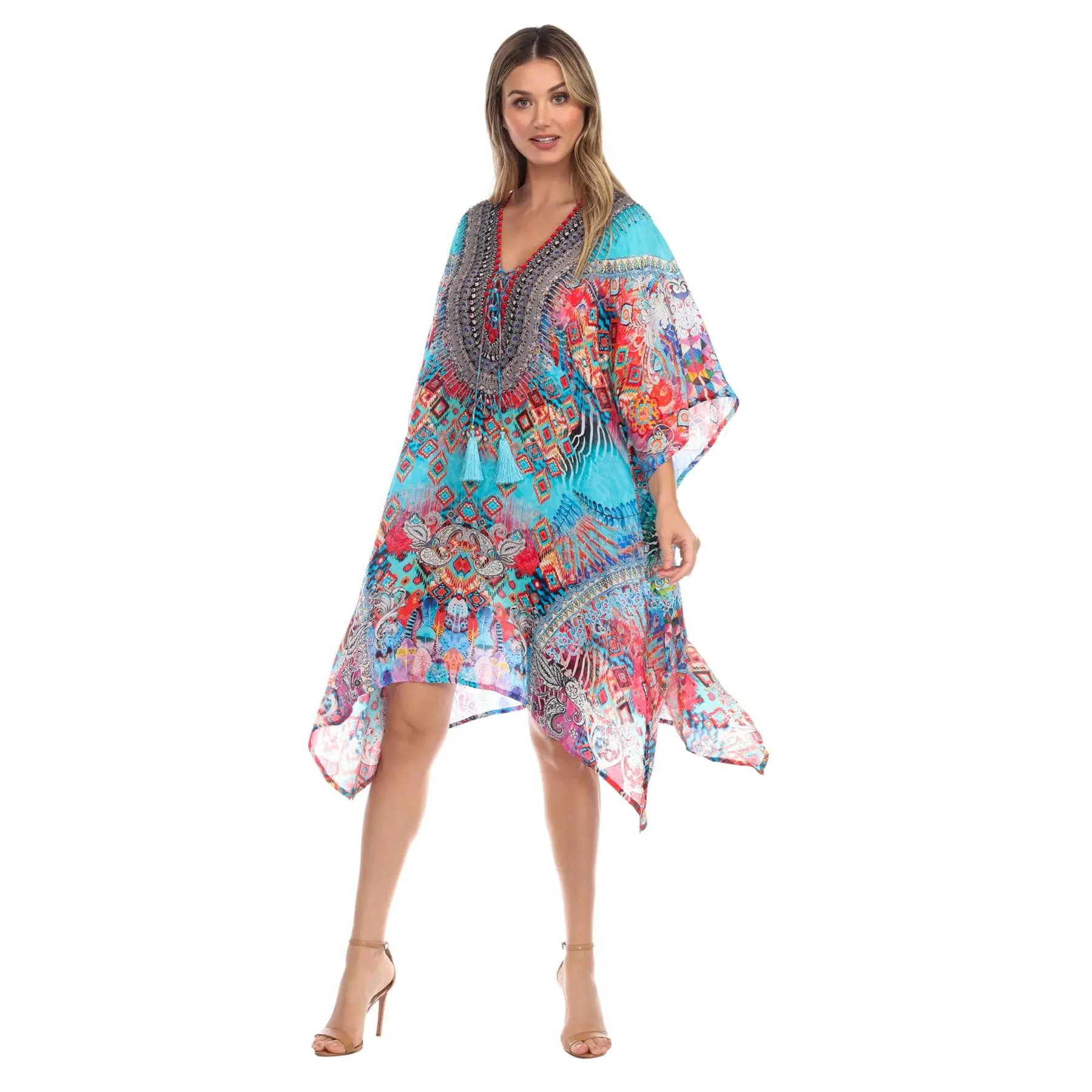 Margo Short Kaftan