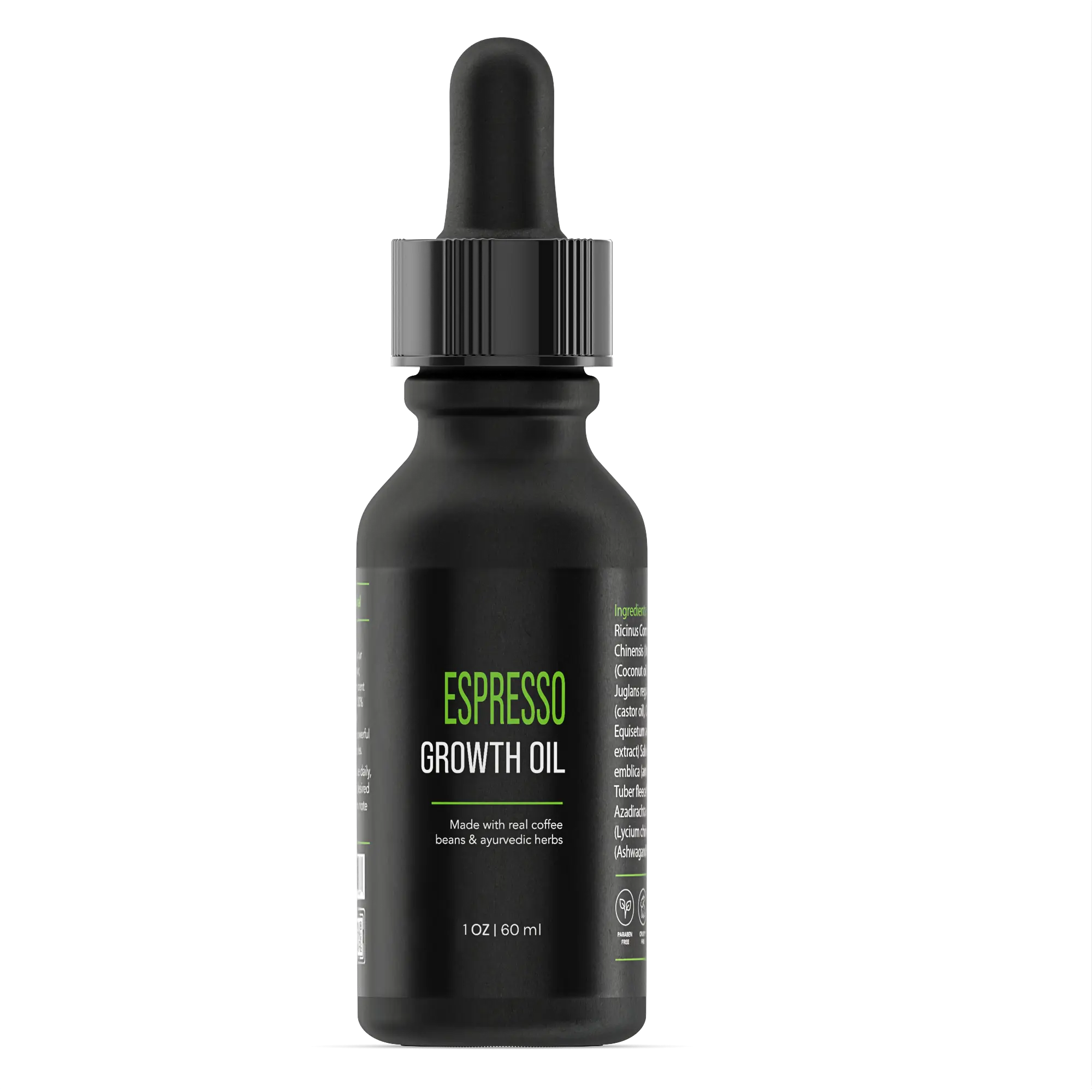 Edge Entity Espresso Hair Growth Oil