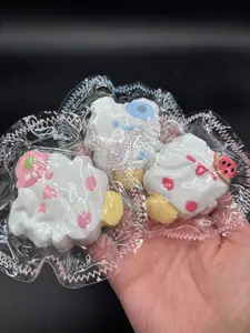 Cute hamster popsicle taba squishy (1pc)