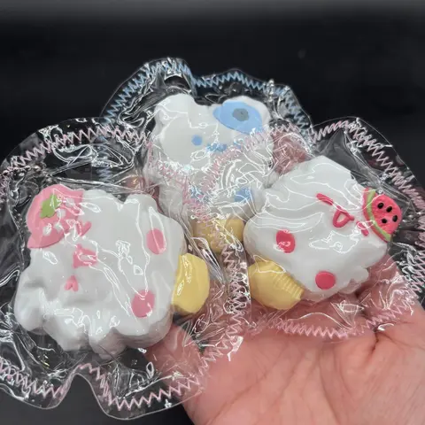 Cute hamster popsicle taba squishy (1pc)