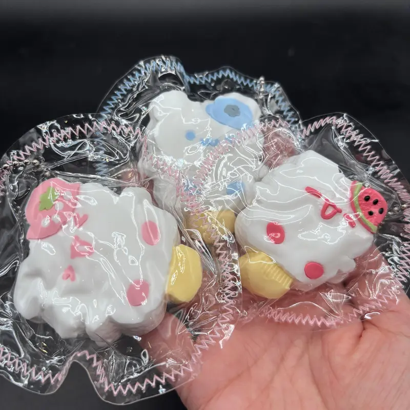 Cute hamster popsicle taba squishy (1pc)