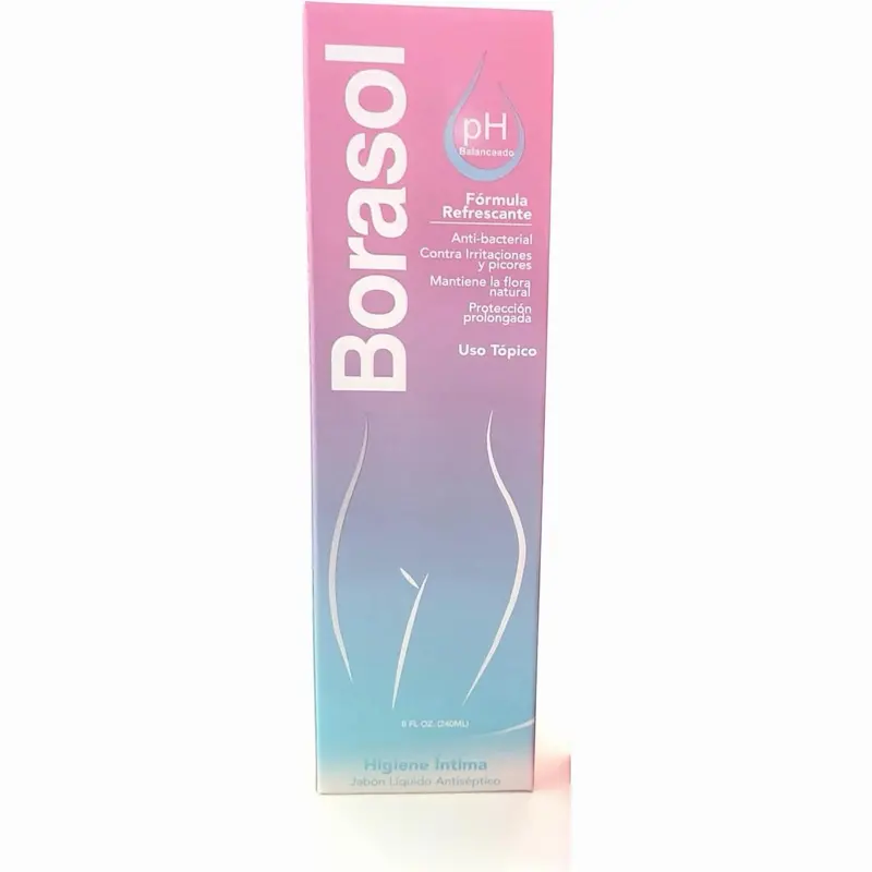 Refreshing Formula Femenine Liquide Borasol 8 FL OZ. (240ML) Refreshing Formula Femenine Liquide Borasol 8 FL OZ. (240ML)