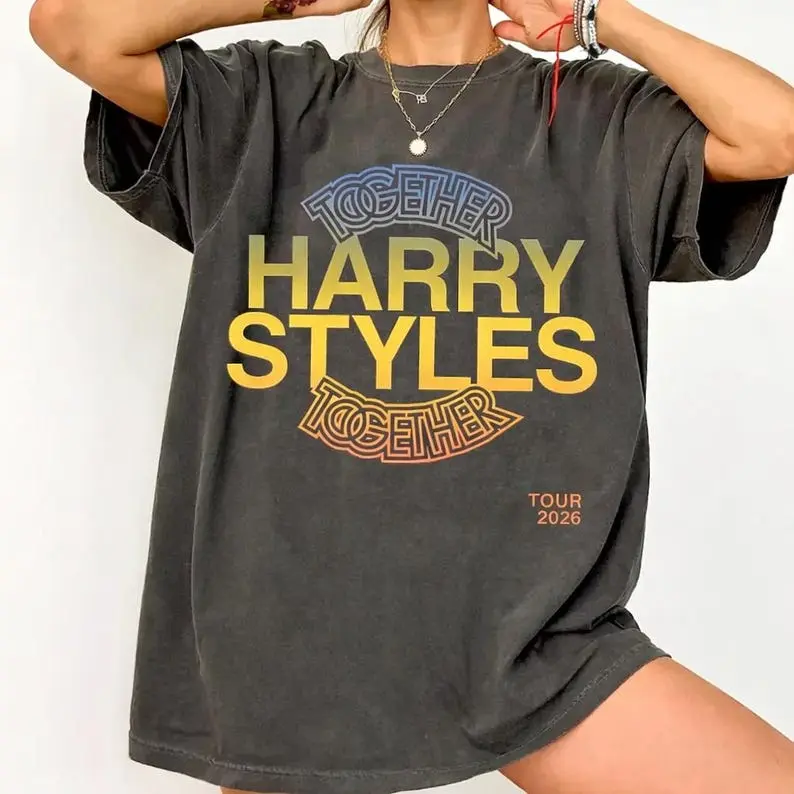 Harry Styles Tour 2026 T-Shirt, Disco Graphic Tee