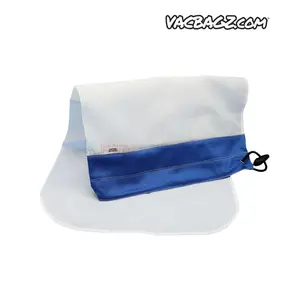 1501-22 | VacBagz Power Vacuum 80 Micron Bag | 22" | Blue