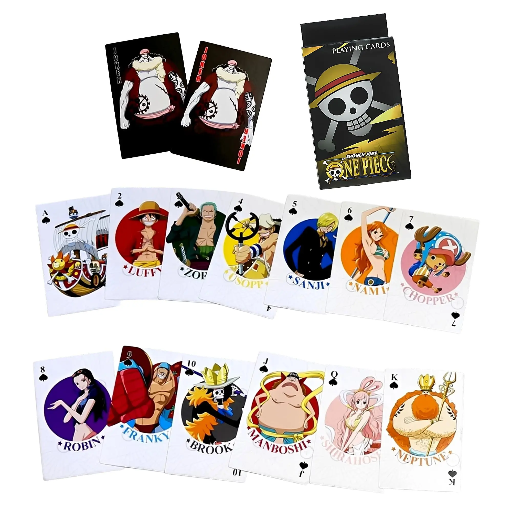 One Piece Playing Cards | Full Standard Deck
