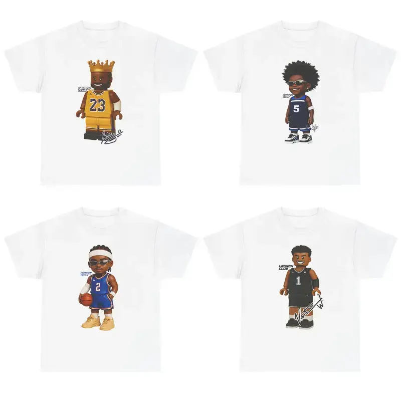 MINI HOOP TEES