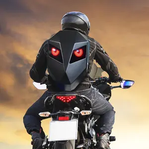 Knight Iron Man Design Backpack, Waterproof & Scratch-resistant 3D Hard Shell Design Backpack, Suitable for Laptop Backpack, Travel Bag, Cycling Backpack